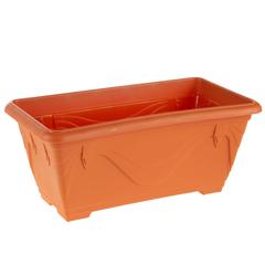 Plastic Rectangle Plant Pot (40.6 x 21.6 x 17.8 cm)