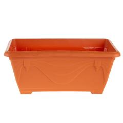 Plastic Rectangle Plant Pot (40.6 x 21.6 x 17.8 cm)