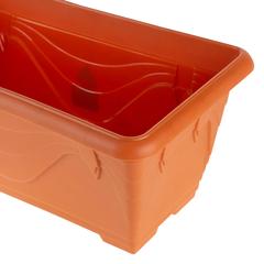 Plastic Rectangle Plant Pot (40.6 x 21.6 x 17.8 cm)