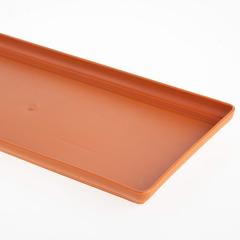 Plastic Rectangle Planter Tray (32.8 x 14.3 x 2.30 cm)