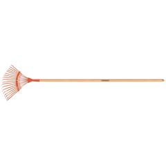 Tramontina Steel Leaf Rake W/18 Teeth & Handle (120 cm)