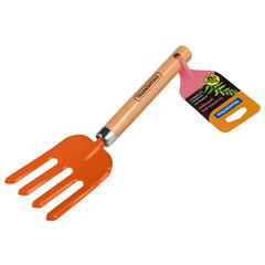 Tramontina Steel Hand Garden Fork W/4 Teeth (28.3 x 4.9 x 7.2 cm)