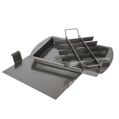 Chicago Metallic Slice Solutions Brownie Pan (3 Pc.)