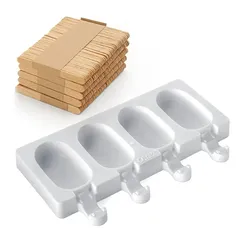 Silikomart Mini Classic Ice Cream Mould (4 Pc., 148 ml)