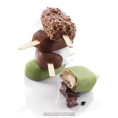 Silikomart Mini Classic Ice Cream Mould (4 Pc., 148 ml)