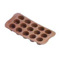 Silikomart Easy Choc Praline Mould (150 ml, Brown)