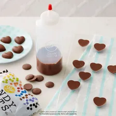 Wilton Regular Melting & Decorating Plastic Squeeze Bottle (354 ml)