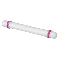 Wilton Perfect Height Plastic Rolling Pin (2.5 x 23 cm)