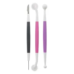 Wilton Fondant & Gum Paste Tool Set (3 Pc.)