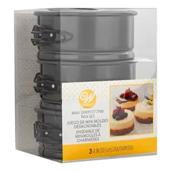Wilton Mini Springform Pan Set (3 Pc.)