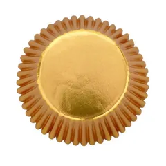 Wilton Gold Foil Baking Cups (Standard Size, 24 Pc.)