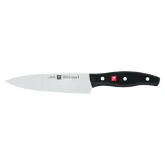Zwilling Stainless Twin Pollux Chefs Knife (16 cm, Black)