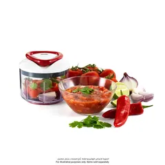 Zyliss Easy Pull Manual Food Processor