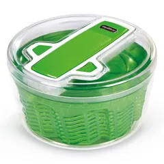 Zyliss Swift Dry Salad Spinner (26 cm, Green)