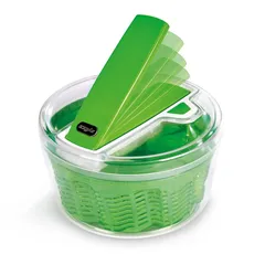 Zyliss Swift Dry Salad Spinner (26 cm, Green)