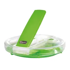 Zyliss Swift Dry Salad Spinner (26 cm, Green)