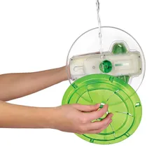 Zyliss Swift Dry Salad Spinner (26 cm, Green)