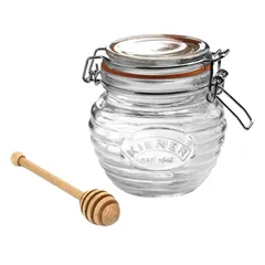 Kilner Honey Pot W/Dipper (400 ml)