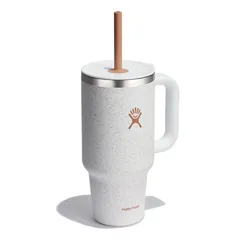 Hydro Flask Limited Edition Insulated Travel Tumbler W/Straw (950 ml, Sea Salt)