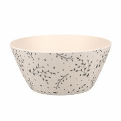 Kitchen Craft Natural Elements Bamboo Fibre Salad Bowl (14.5 cm, 4 Pc.)