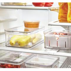 InterDesign Crisp Refrigerator Bin (32.31 x 16.05 x 9.86 cm)