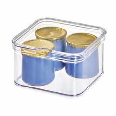 InterDesign Crisp Refrigerator Bin (15.2 x 15.2 x 9.5 cm)