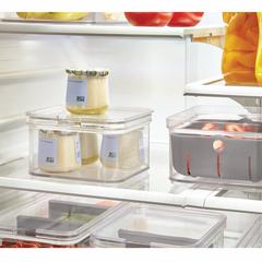 InterDesign Crisp Refrigerator Bin (15.2 x 15.2 x 9.5 cm)