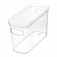 InterDesign Crisp Storage Organizer Bin (25.4 x 10.2 x 15.24 cm)
