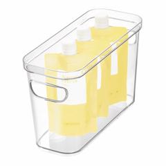 InterDesign Crisp Storage Organizer Bin (25.4 x 10.2 x 15.24 cm)