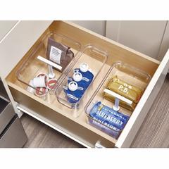 InterDesign Crisp Storage Organizer Bin (25.4 x 10.2 x 15.24 cm)