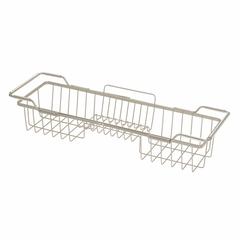 InterDesign Everett Adjustable Over Bathtub Caddy (57.28-81.28 x 17.02 x 11.2 cm)