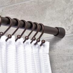 InterDesign Forma Shower Curtain Tension Rod (Small)