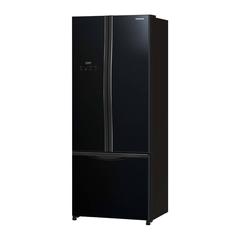 Hitachi Freestanding French Door Bottom Freezer, RWB710PUK9GBK (710 L)