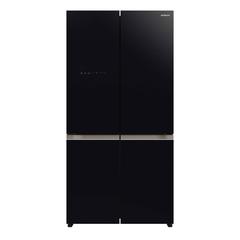 Hitachi Freestanding French Door Bottom Freezer, RWB720VUK0GBK (720 L)