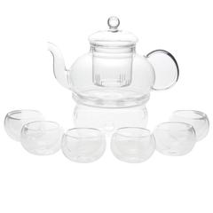 Neoflam Borosilicate Glass Tea Set (8 pcs)