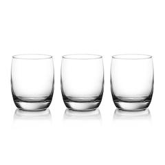 Ocean Ivory Rock Glass Set (320 ml, 3 pcs)