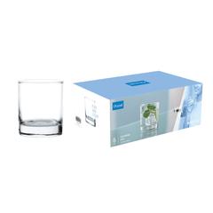 Ocean San Marino Rock Glass Set (290 ml, 6 pcs)