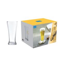 Ocean Pilsner Glass Set (400 ml, 6 pcs)