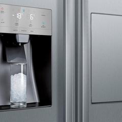 Siemens iQ500 Freestanding Side-By-Side Refrigerator, KA93GAI30M (598 L)