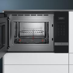 Siemens iQ500 Built-In Microwave Oven, BE555LMS0M (25 L, 900 W)