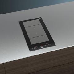 Siemens iQ700 2 Zones Built-In Flex Induction Hob, EX375FXB1E (5.1 x 30.2 x 52 cm)