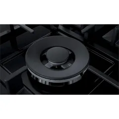 Siemens iQ500 Built-In 5-Burner Tempered Glass Gas Hob, EP9B6QO90M (Black, 5.8.x.91.5 x 52 cm)