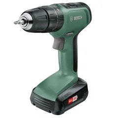 Bosch Cordless Universal Impact 18 Combi Drill (18 V) + X-Line Classic Drill & Screwdriver Bit Set
