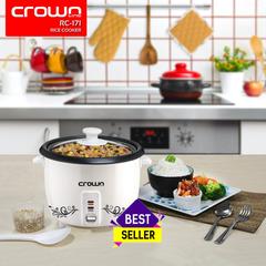 Crownline Rice Cooker, RC-171 (2.8 L, 1000 W)