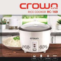 Crownline Rice Cooker, RC 169 (1 L, 400 W)