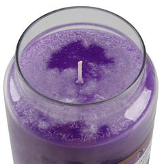 Aladino Glass Jar Candle (550 g, Large, Lavender)