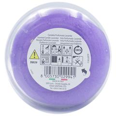 Aladino Glass Jar Candle (550 g, Large, Lavender)