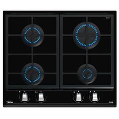 Teka Built-In 4-Burner Gas Hob, GZC 64300 BK (5 x 60 x 51 cm)