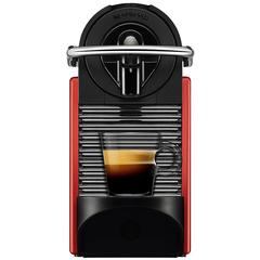 Nespresso Pixie C61 Red Coffee Machine + Aeroccino Milk Frother Package (700 ml, 1260 W)