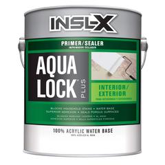 Insl-X Aqua Lock Plus Water-Based Acrylic Primer & Sealer (946 ml, Flat White)